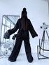 LARGE SIZE set "MANHATTAN" - BLACK